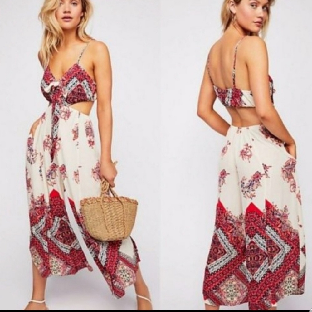 Free people Bella Jumpsuit